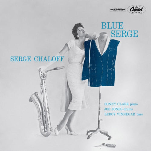Serge Chaloff - Blue Serge album cover. 