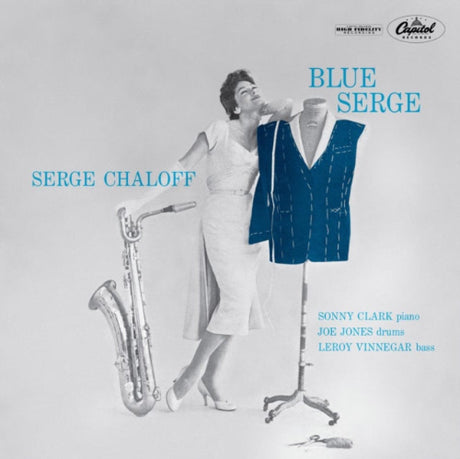 Serge Chaloff - Blue Serge album cover. 