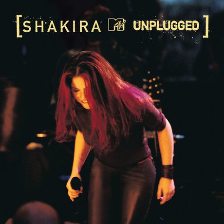 Shakira - MTV Unplugged album cover. 