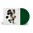 Shinedown - EI8HT album cover and green vinyl