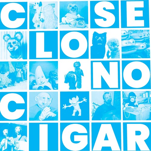 Shit Robot - No Cigar cover art. 