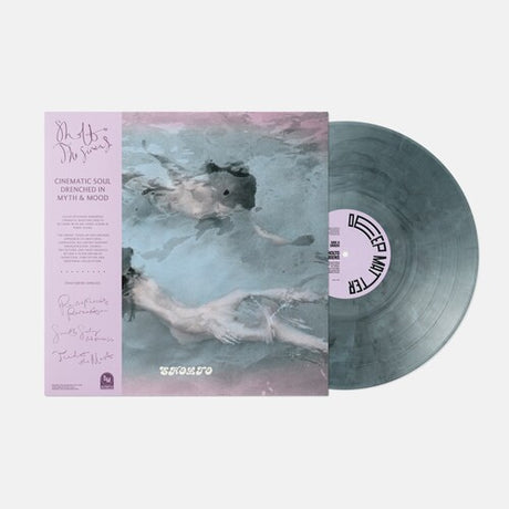 Sholto - Sirens album cover and grey marble vinyl