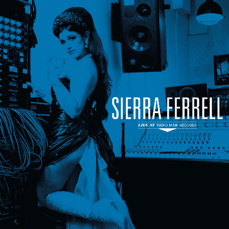 Sierra Ferrell - Sierra Ferrell Live at Third Man Records album cover. 