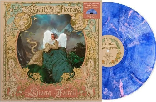 Trail of Flowers (Indie Exclusive Candyland Blue Swirl Vinyl)