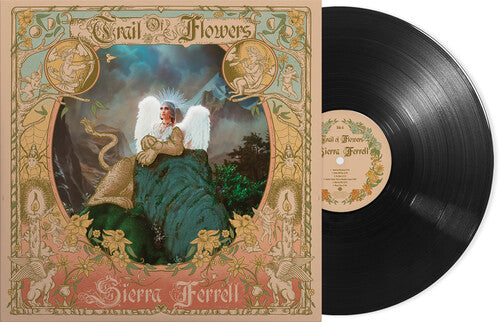 Sierra Ferrell - Trail of Flowers album cover. 