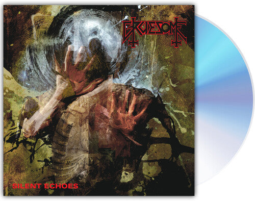 Gruesome - Silent Echoes album cover and CD. 