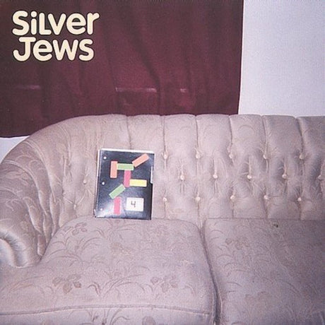 Silver Jews Bright Flight album cover