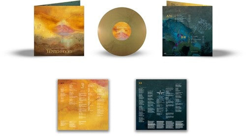 Silversun Pickups - Tenterhooks album cover and gold vinyl