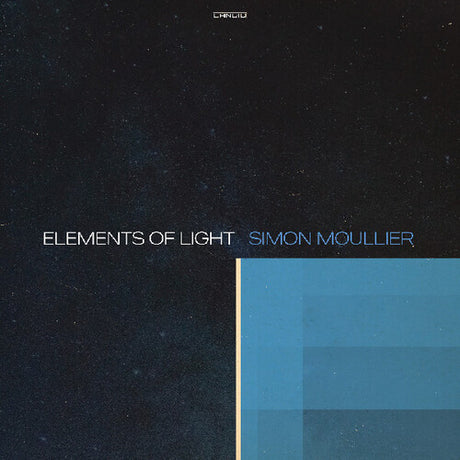 Simon Moullier - Elements of Light album cover. 