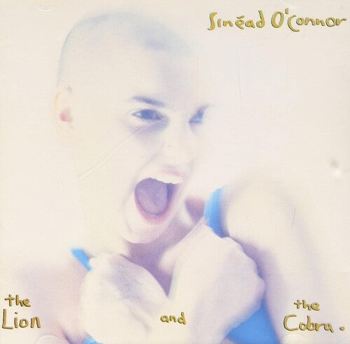 Sinead O'Connor - The Lion And The Cobra album cover. 