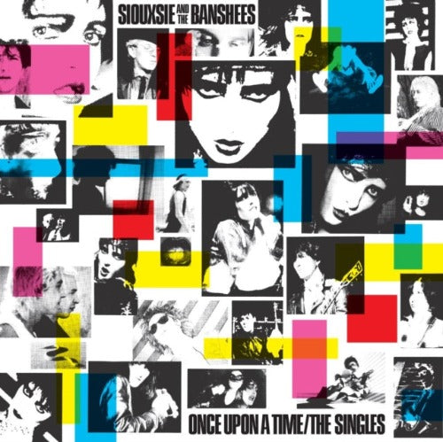 Siouxsie and the Banshees - Once Upon A Time/The Singles album cover. 