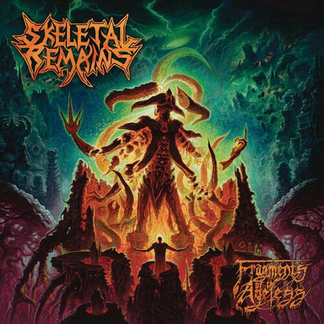 Skeletal Remains - Fragments of the Ageless album cover. 