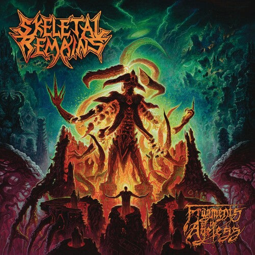 Skeletal Remains - Fragments of the Ageless album cover. 