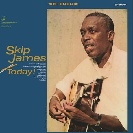 Skip James - Today! album cover. 