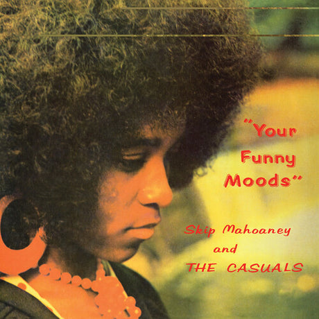 Skip Mahoney & The Casuals - Your Funny Moods album cover. 