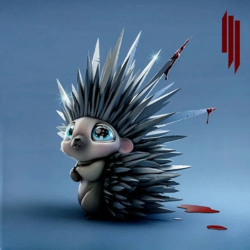 Skrillex - Don't Get Too Close album cover. 