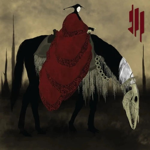 Skrillex - Quest For Fire album cover. 