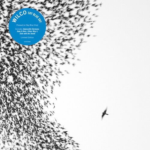 米2LP Wilco Sky Blue Sky (Blue Vinyl) 075597904802 Nonesuch 未開封 /00660 wilco-sky-blue-sky-blue-2lp-