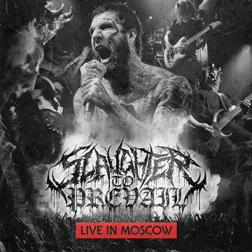 Slaughter To Prevail Live In Moscow album cover