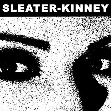Sleater-Kinney - This Time/ Here Today cover art