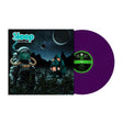Sleep - Hemispheres album cover and purple vinyl. 