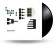Slowdive - Pygmalion album cover and black vinyl. 
