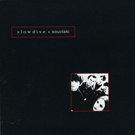 Slowdive - Souvlaki CD album cover. 