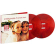 Smashing Pumpkins "Siamese Dream" album cover shown with 2 red smoke colored vinyl records