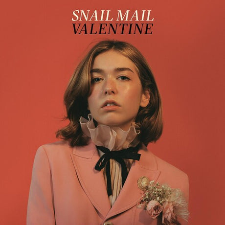 Snail Mail - Valentine album cover. 