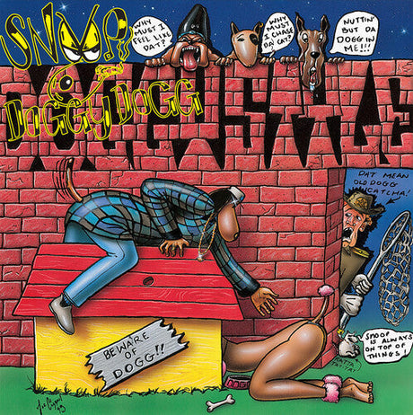 Snoop Doggy Dogg - Doggystyle album cover. 