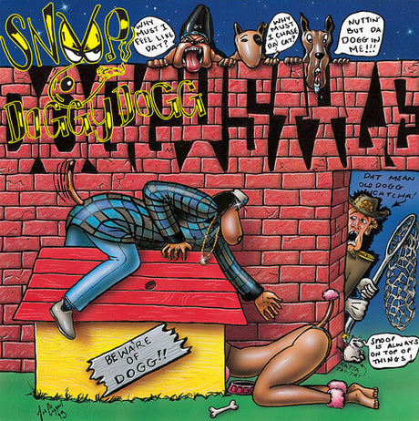 Snoop Doggy Dogg - Doggystyle album cover. 