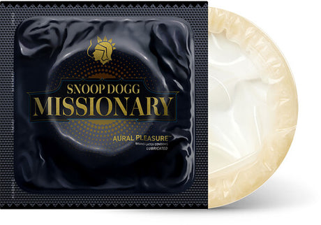 Snoop Dogg - Missionary album cover and picture disc. 