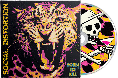 Social Distortion - Born to Kill CD album cover. 