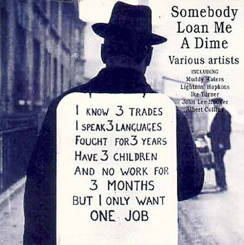 Somebody Loan Me A Dime album cover