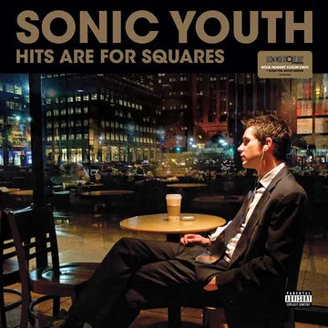 Sonic Youth - Hits Are For Squares album cover