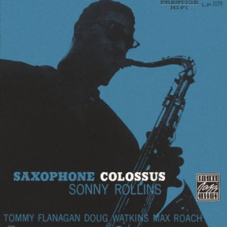 Sonny Rollins Saxophone Colossus album cover