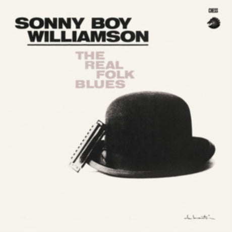 Sonny Boy Williamson - Real Folk Blues album cover. 