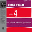 Sonny Rollins - Plus 4 album cover. 