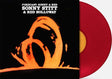 Sonny Stitt and Red Holloway - Forecast: Sonny and Red album cover and red vinyl. 