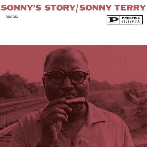 Sonny Terry - Sonny's Story album cover. 
