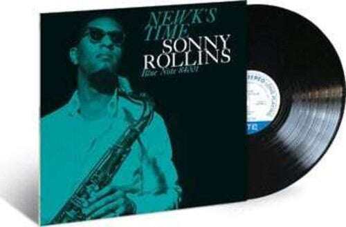 Sonny Rollins Newk's Time album cover