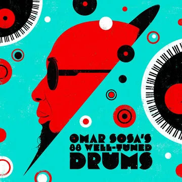 Omar Sosa - Omar Sosa's 88 Well Tuned Drums album cover 