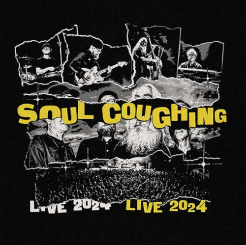 Soul Coughing - Live 2024 album cover. 
