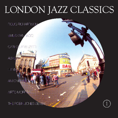 Soul Jazz Records presents - London Jazz Classics album cover. 
