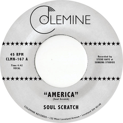 Soul Scratch - America 7" single. 