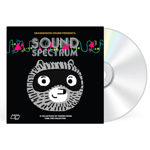 Sound Spectrum: A Collection of Themes From Carl the Collector album cover and CD