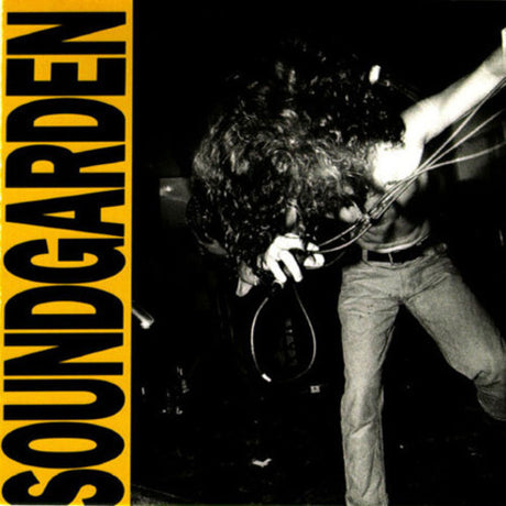 Soundgarden - Louder Than Love album cover. 