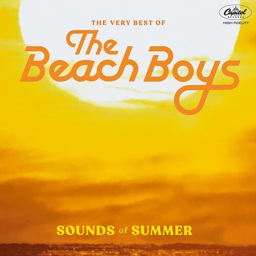 Beach Boys - Sounds Of Summer: The Very Best Of The Beach Boys album cover. 