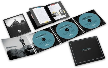 Jason Isbell - Southeastern 10th Anniversary Deluxe Edition 3CD, album cover, and inserts. 