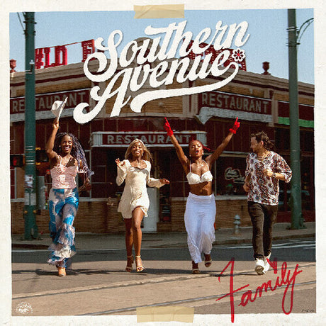 Southern Avenue - Family album cover. 